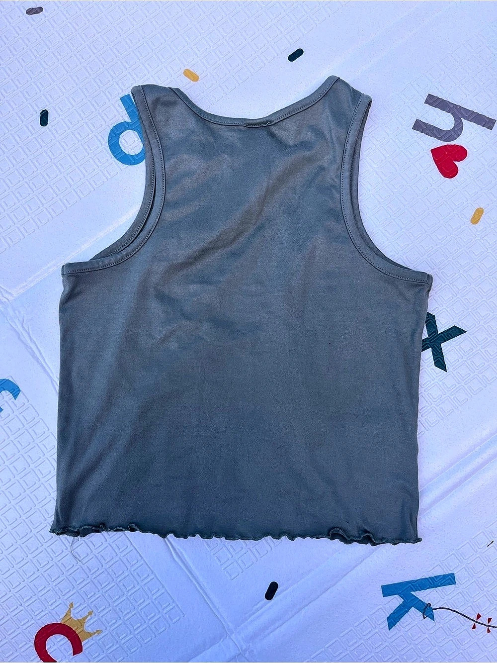 Olivia Rae Green Tank Top